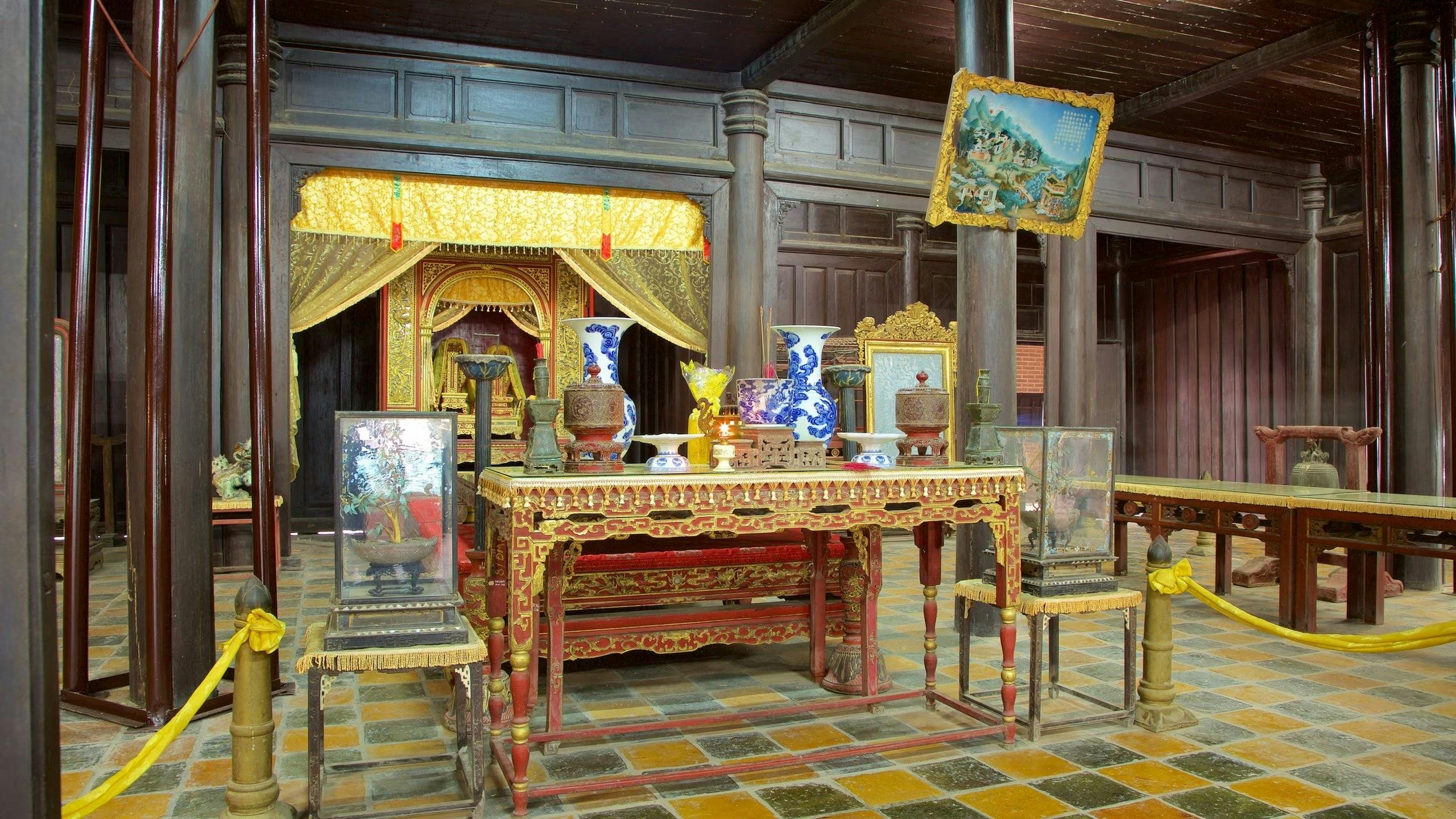 Grabmal von Kaiser Tu Duc: Eintrittskarte — 2
