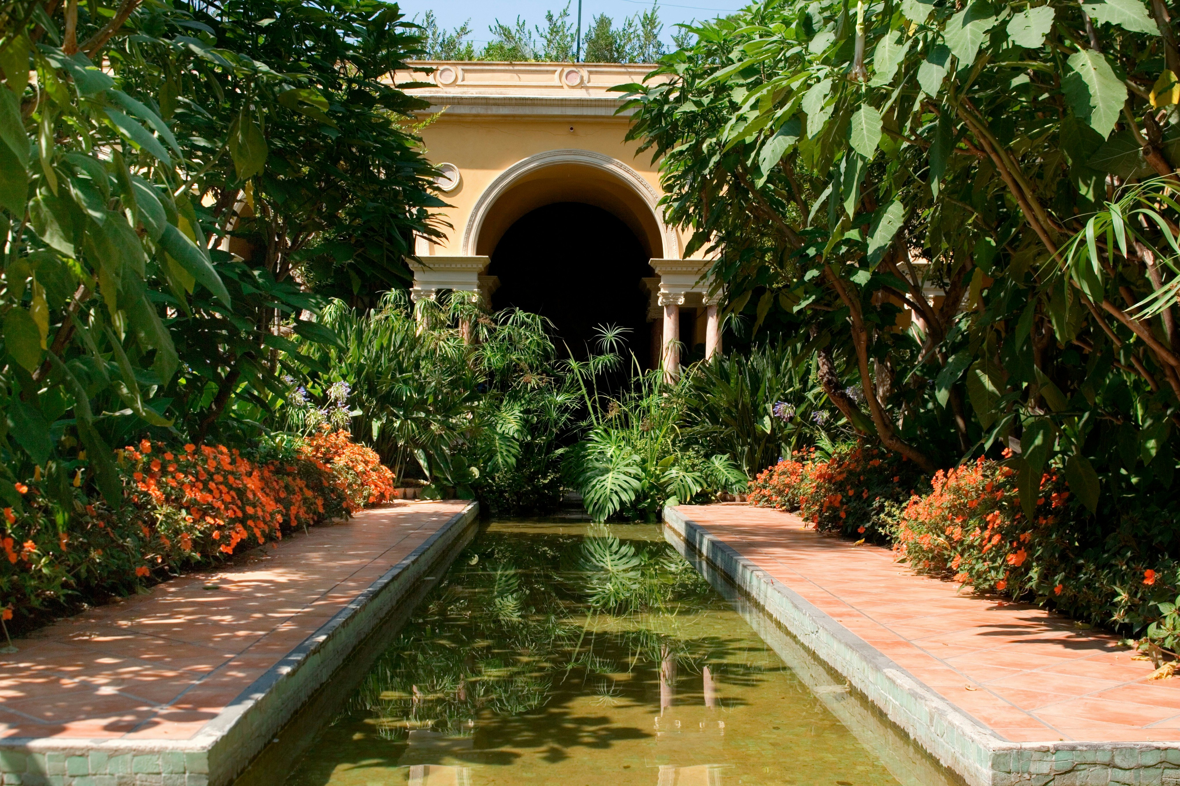 Villa Ephrussi de Rothschild: Entrada