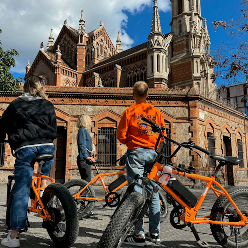 Destaques da cidade de Barcelona: Passeio de bicicleta ou E-Bike - Photo 5