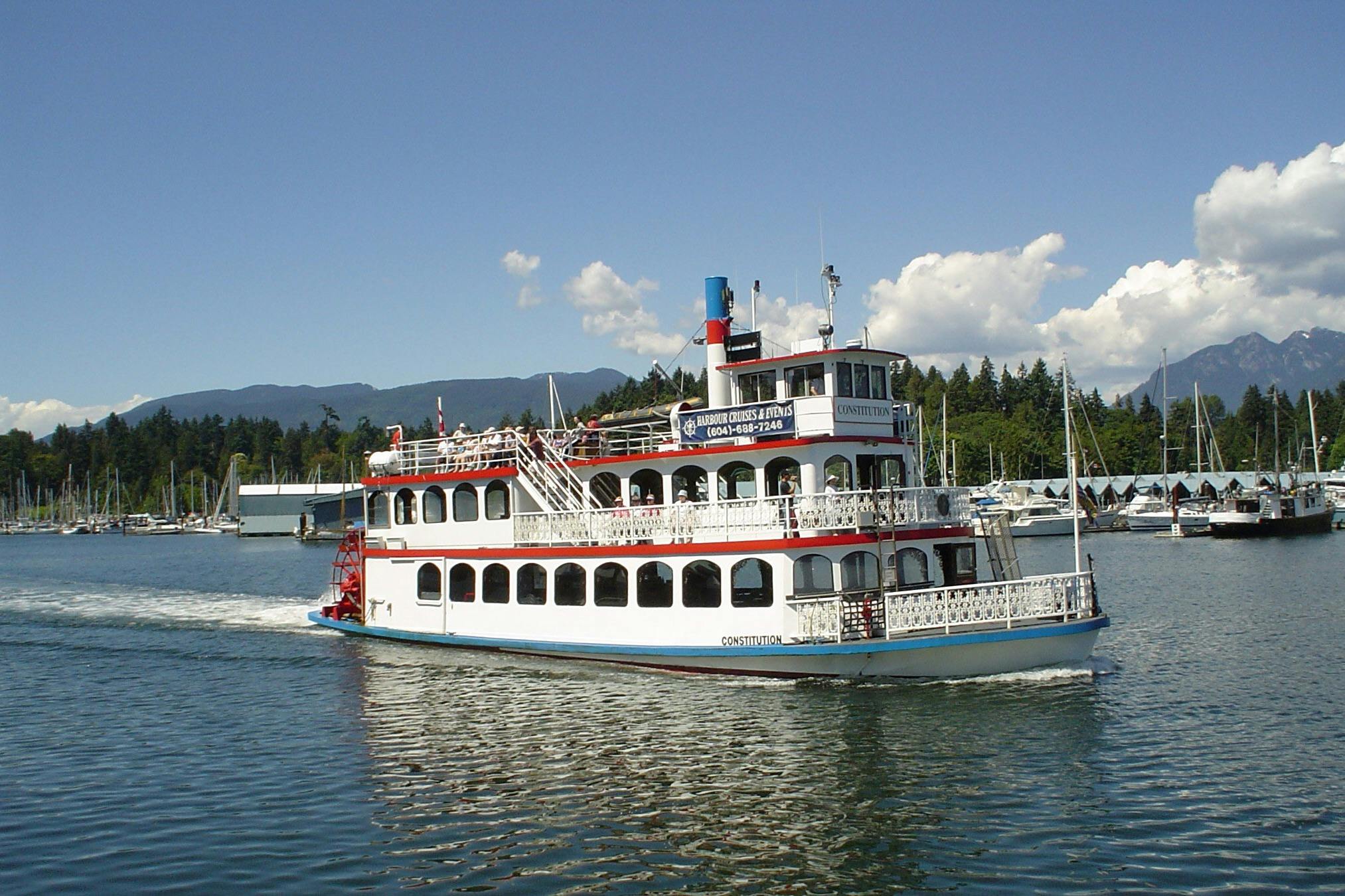 Πράγματα να κάνεις στον προορισμό <City 62496> #7: Vancouver Sightseeing Cruises