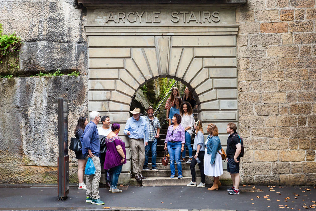The Rocks: Guided Walking Tour