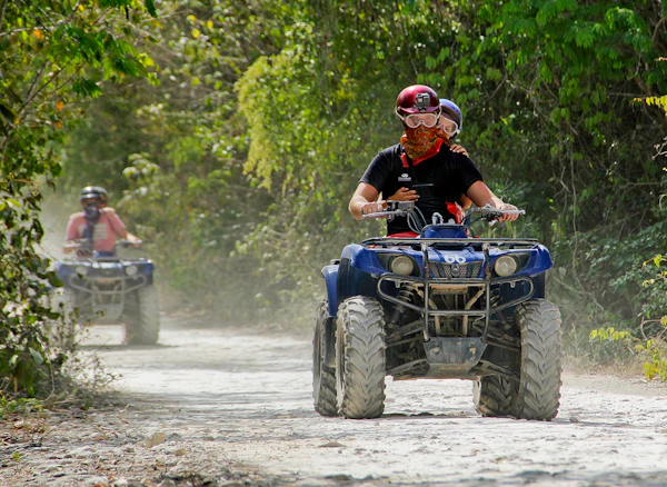Akumal Jungle Quad Tour