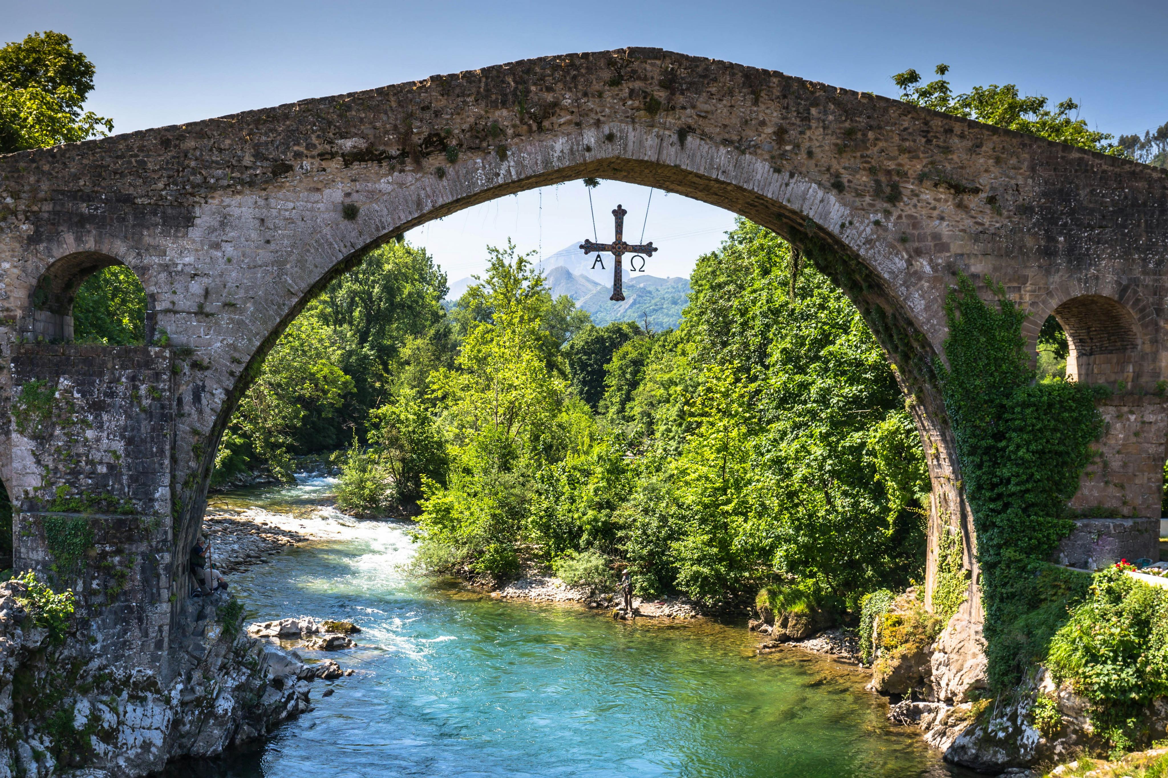 Puente Romano en Cangas de Onís