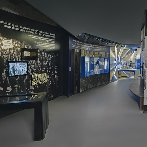Museo de la Historia de los Judíos Polacos POLIN