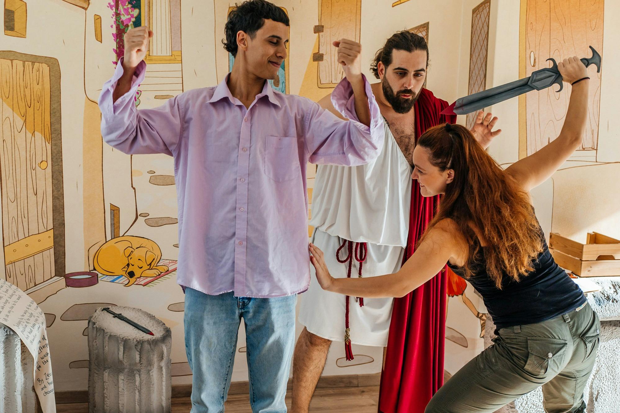 Reenact the fateful night to solve the case