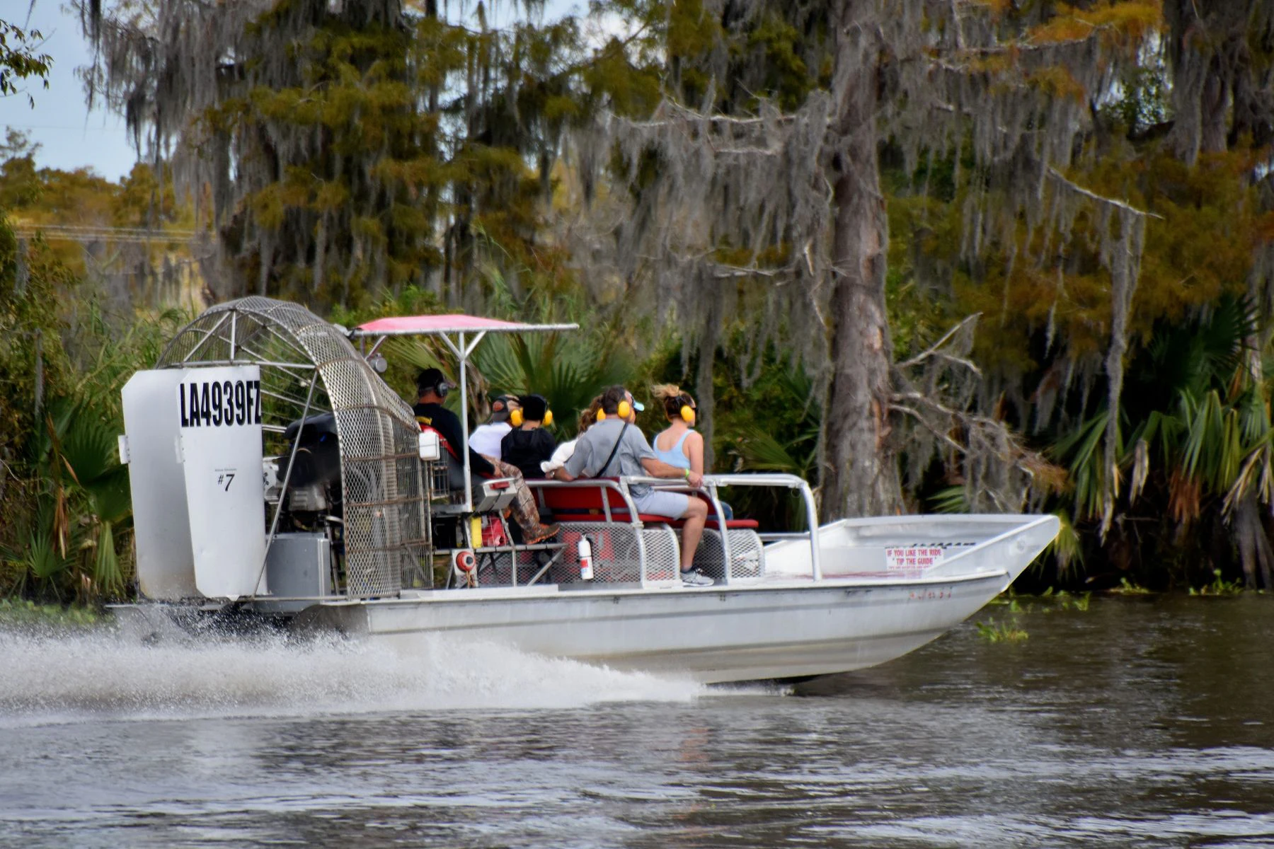 New Orleans: Small Airboat Ride