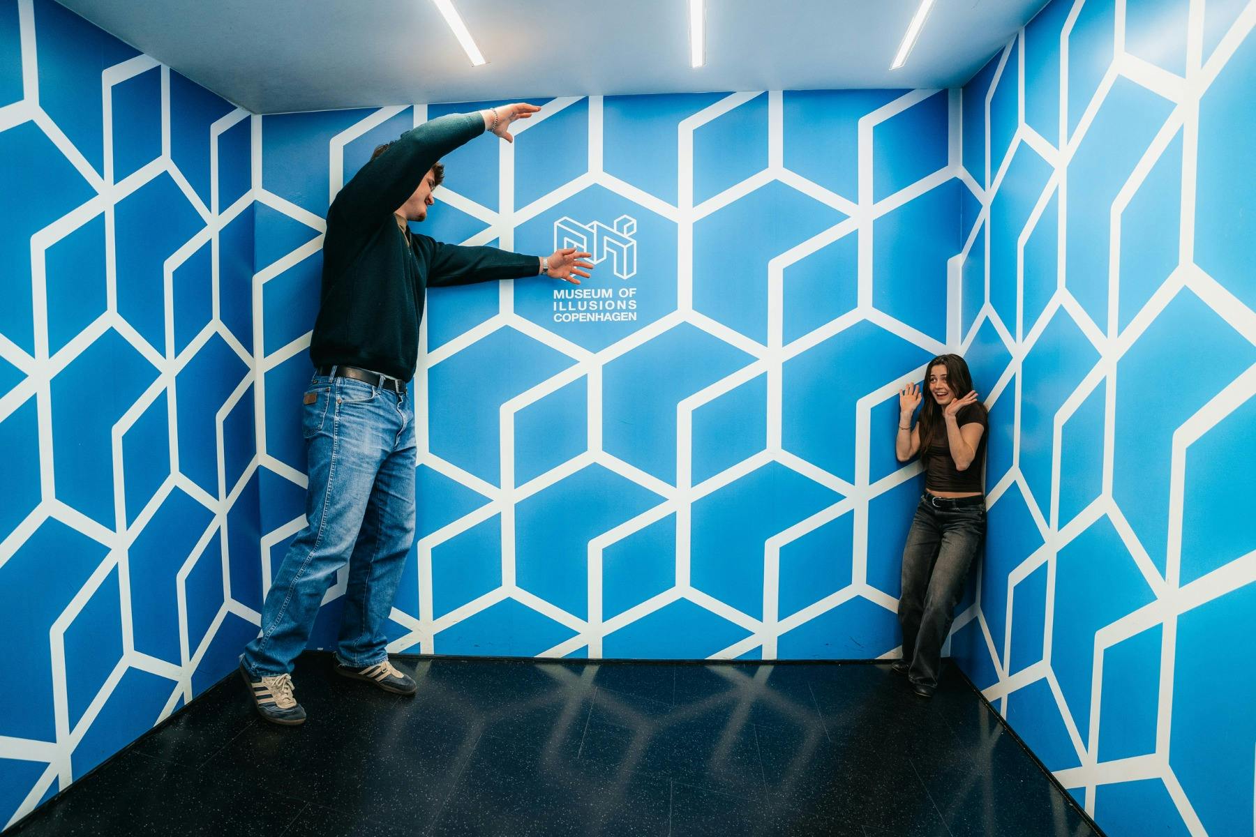 Museum of Illusions Copenhagen: Entry Ticket in Copenhagen – Tiqets