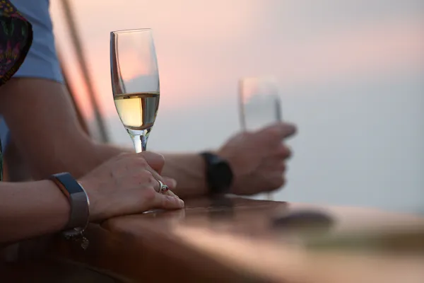 Dubrovnik: Adult Only Guided Sunset Cruise