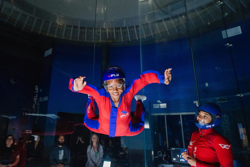 Lift off!