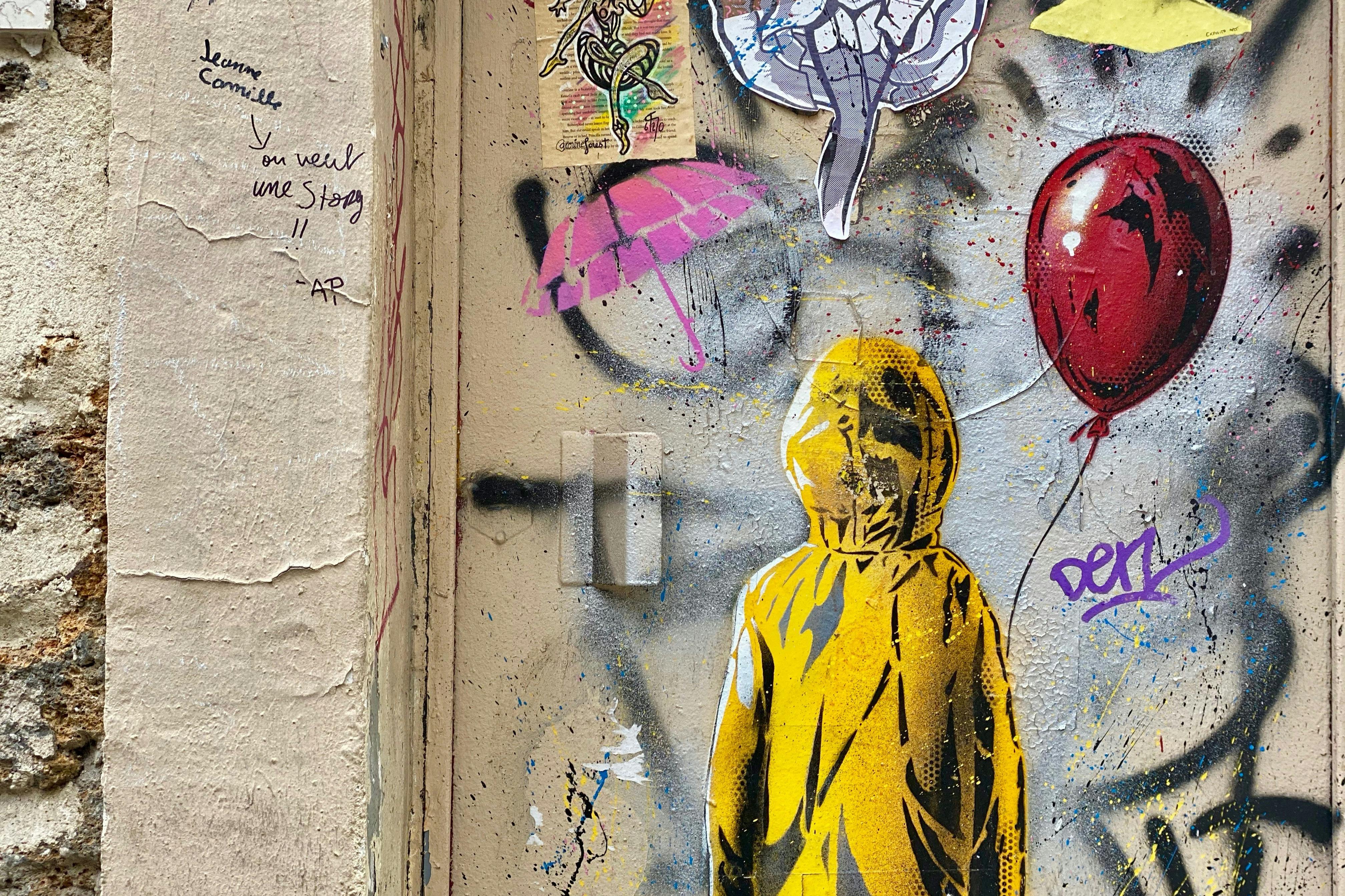 Street Art Montmartre