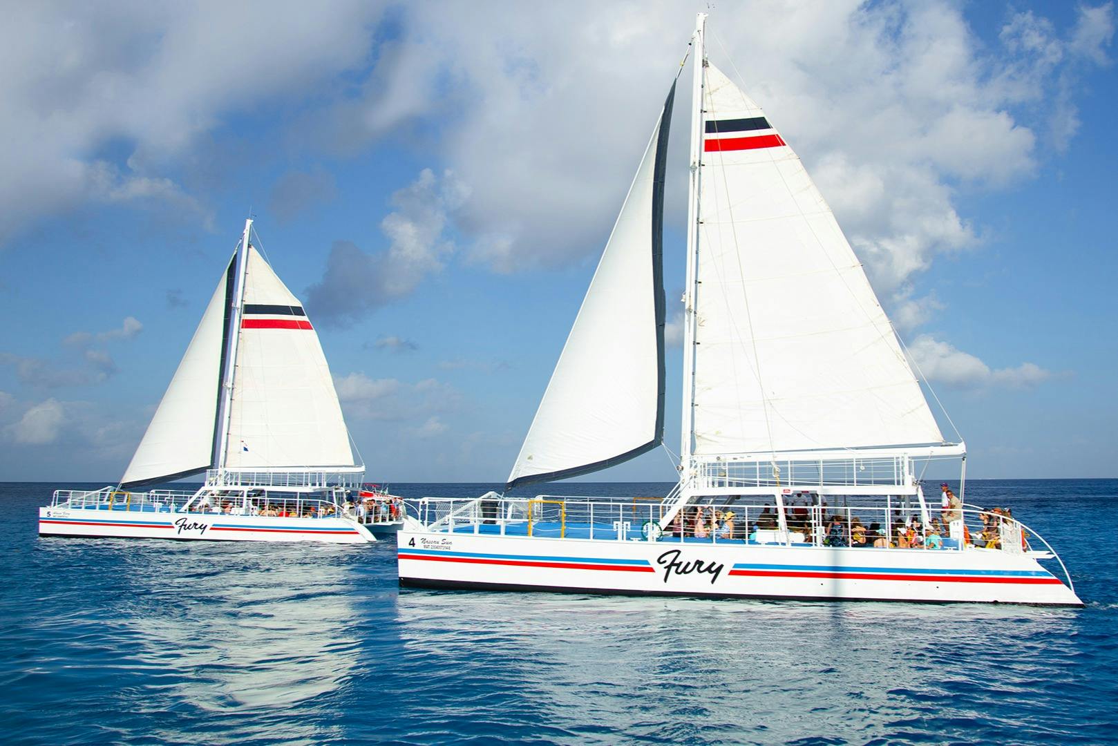 Cozumel: Catamaran Fun Cruise with Lunch + Unlimited Drinks 5