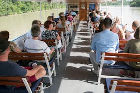 Boat ride back from Szentendre to Budapest