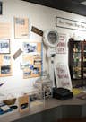 St. Petersburg Museum of History's "Sunshine Gallery" shares popular city relics, including the famous drugstore, Webb's City