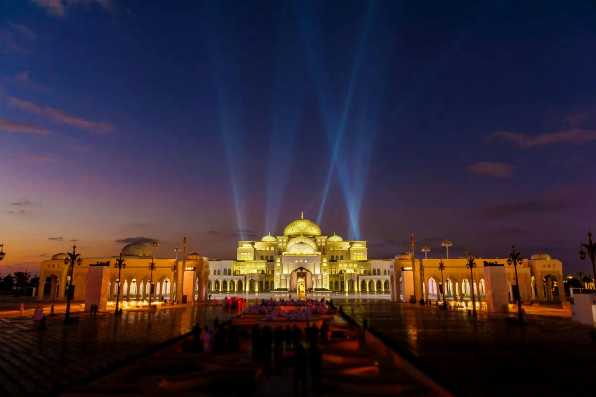 Qasr Al Watan Palace: Entry Ticket in Abu Dhabi – Tiqets
