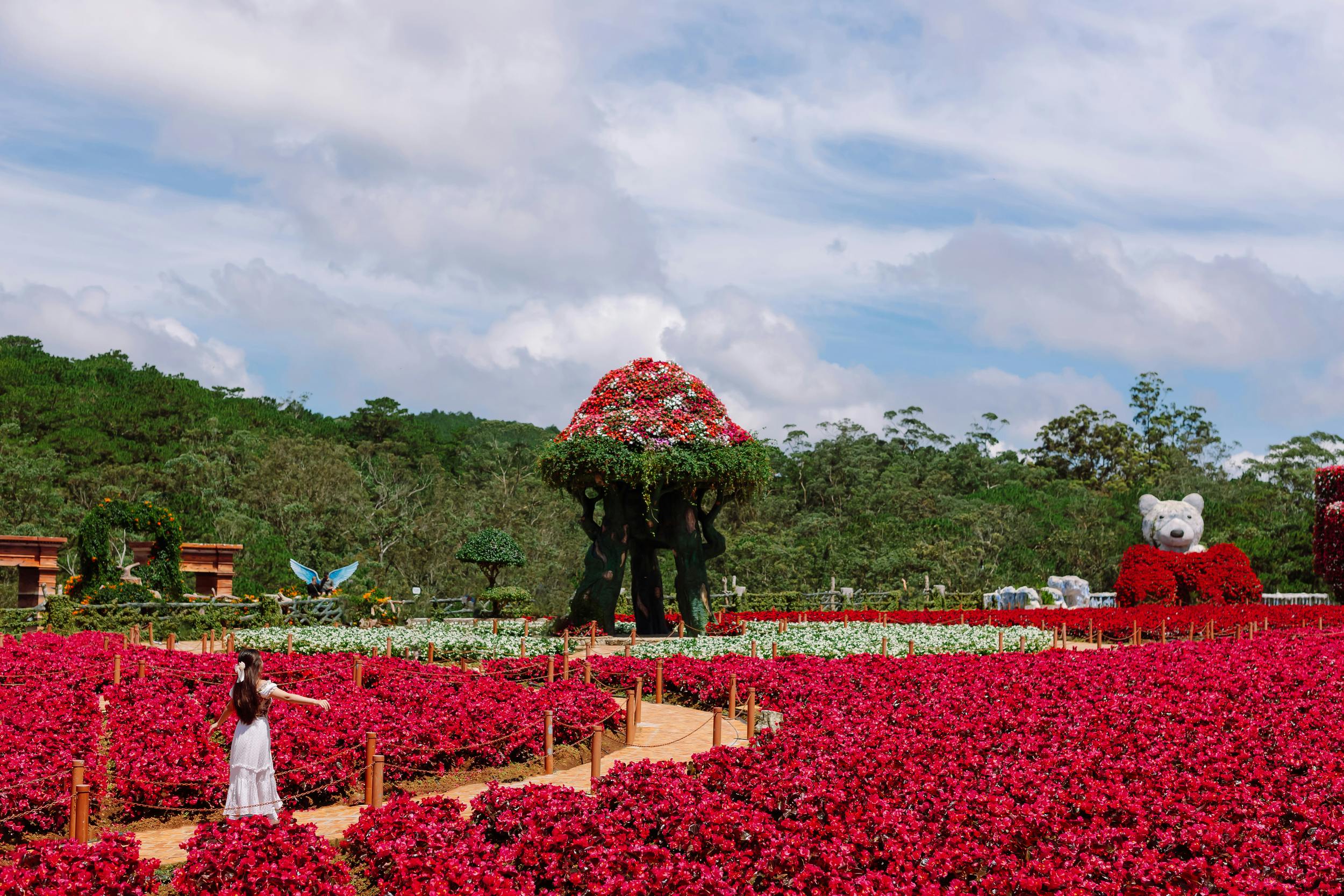 Fresh Garden & Fresh Zoo Da Lat City: Admission Ticket