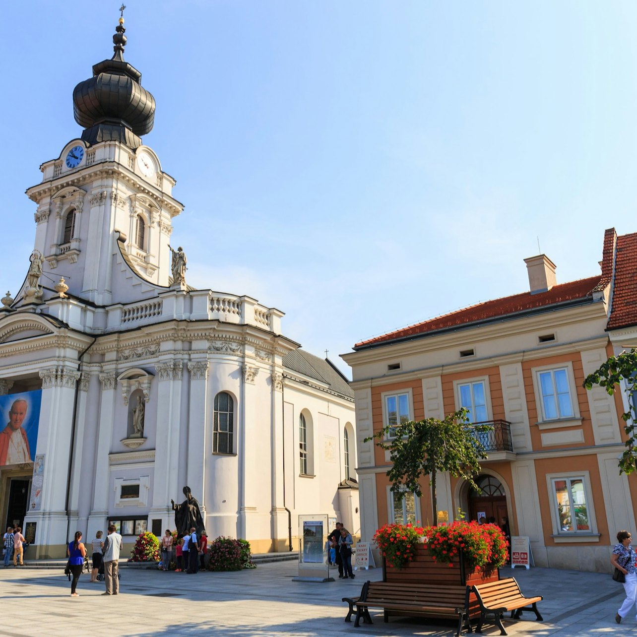 Cracovia: Gita di un giorno a Wadowice, città natale di Papa Giovanni Paolo II - Alloggi in Cracovia