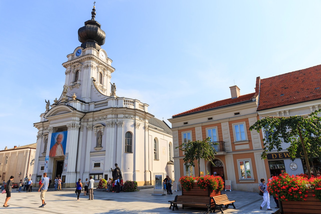 Cracovia: Excursión de un día a Wadowice - Ciudad natal del Papa Juan Pablo II - Alojamientos en Cracovia