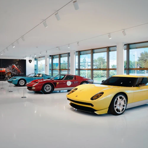 Lamborghini Automobile Museum: Entry Ticket + Driving Simulation - Photo 7