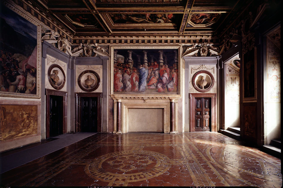 Inside Palazzo Vecchio