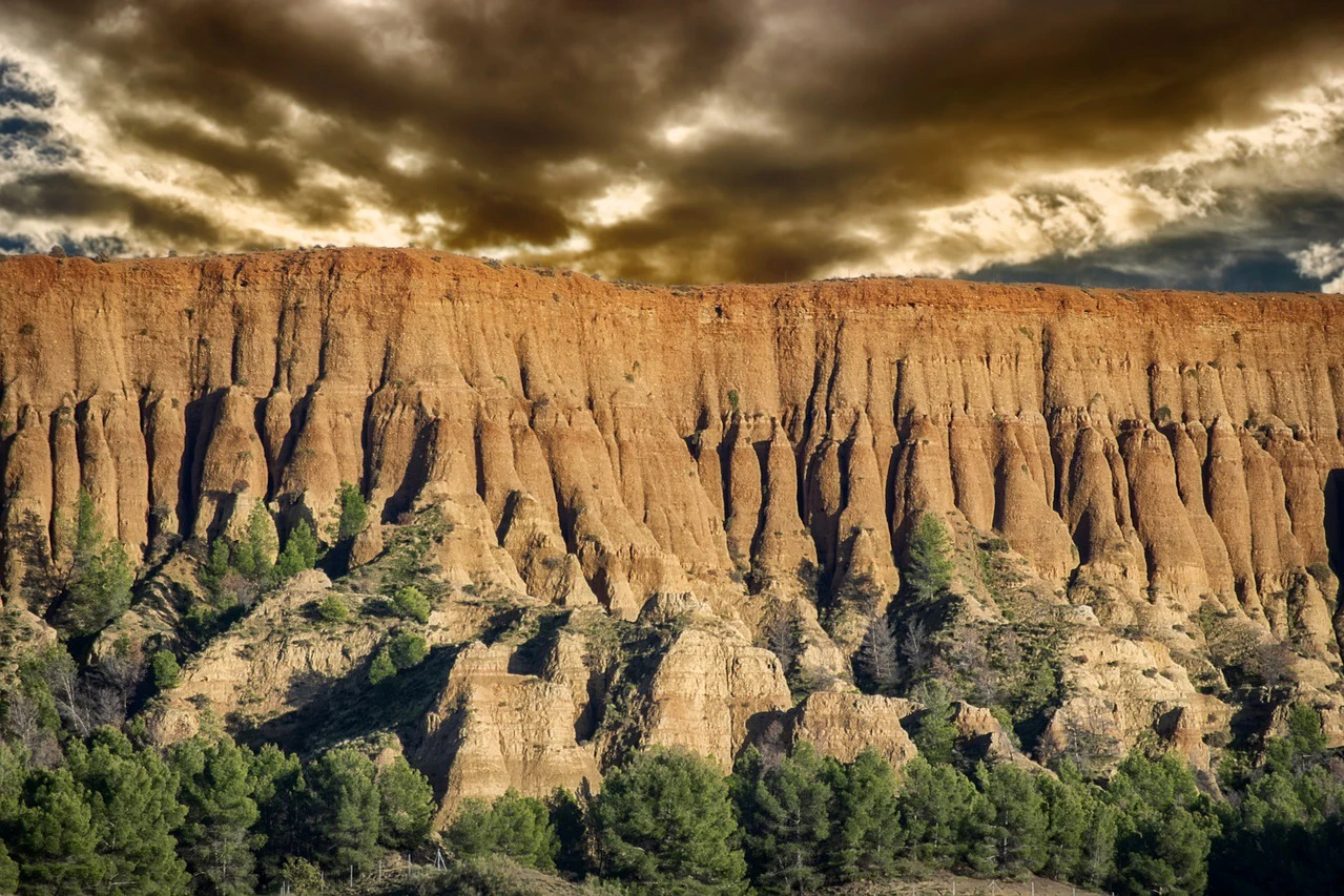 Granada Geopark: Guided Tour + Transport