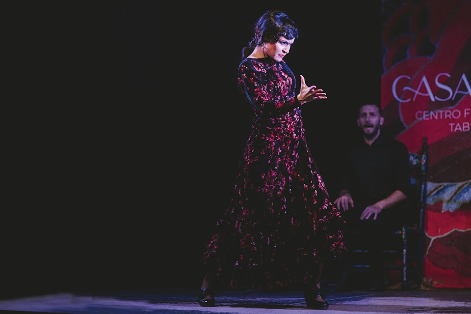 Flamenco artists in Granada