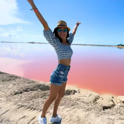 Río Lagartos & Las Coloradas: Guided Tour, Lunch with Drinks + Transfer