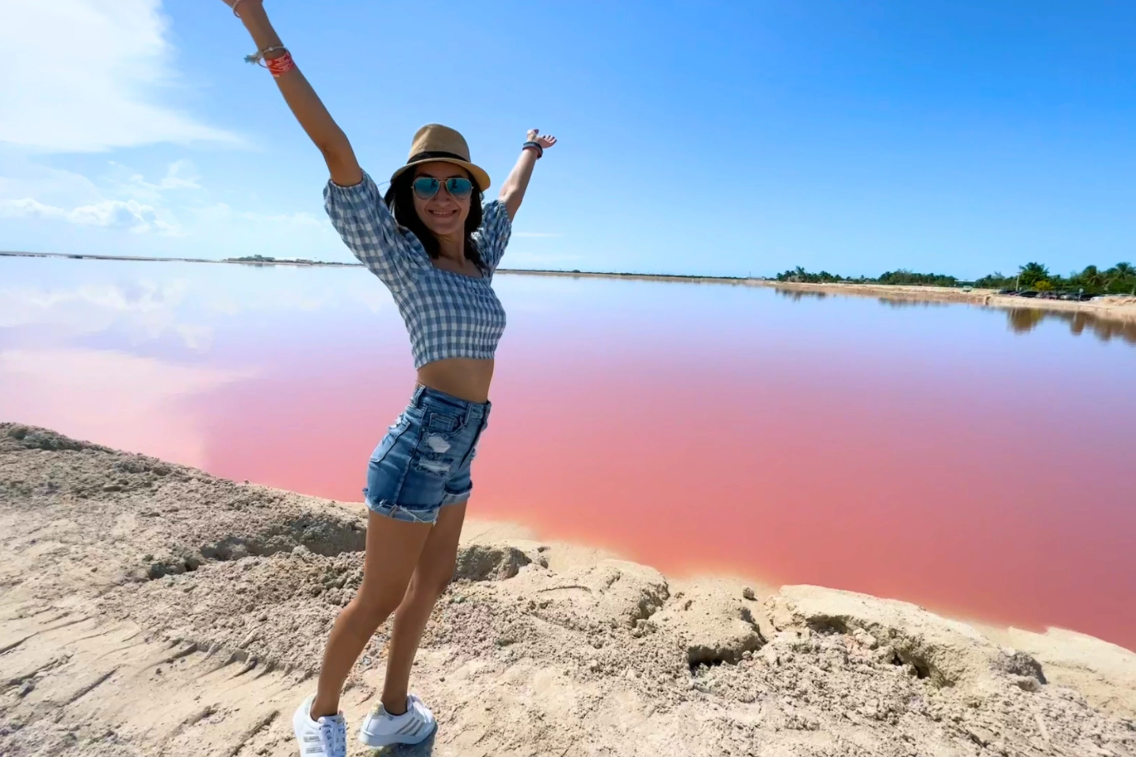 Río Lagartos & Las Coloradas: Guided Tour, Lunch with Drinks + Transfer