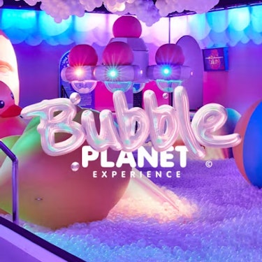 Tickets für Bubble Planet: Immersive Experience in Brüssel