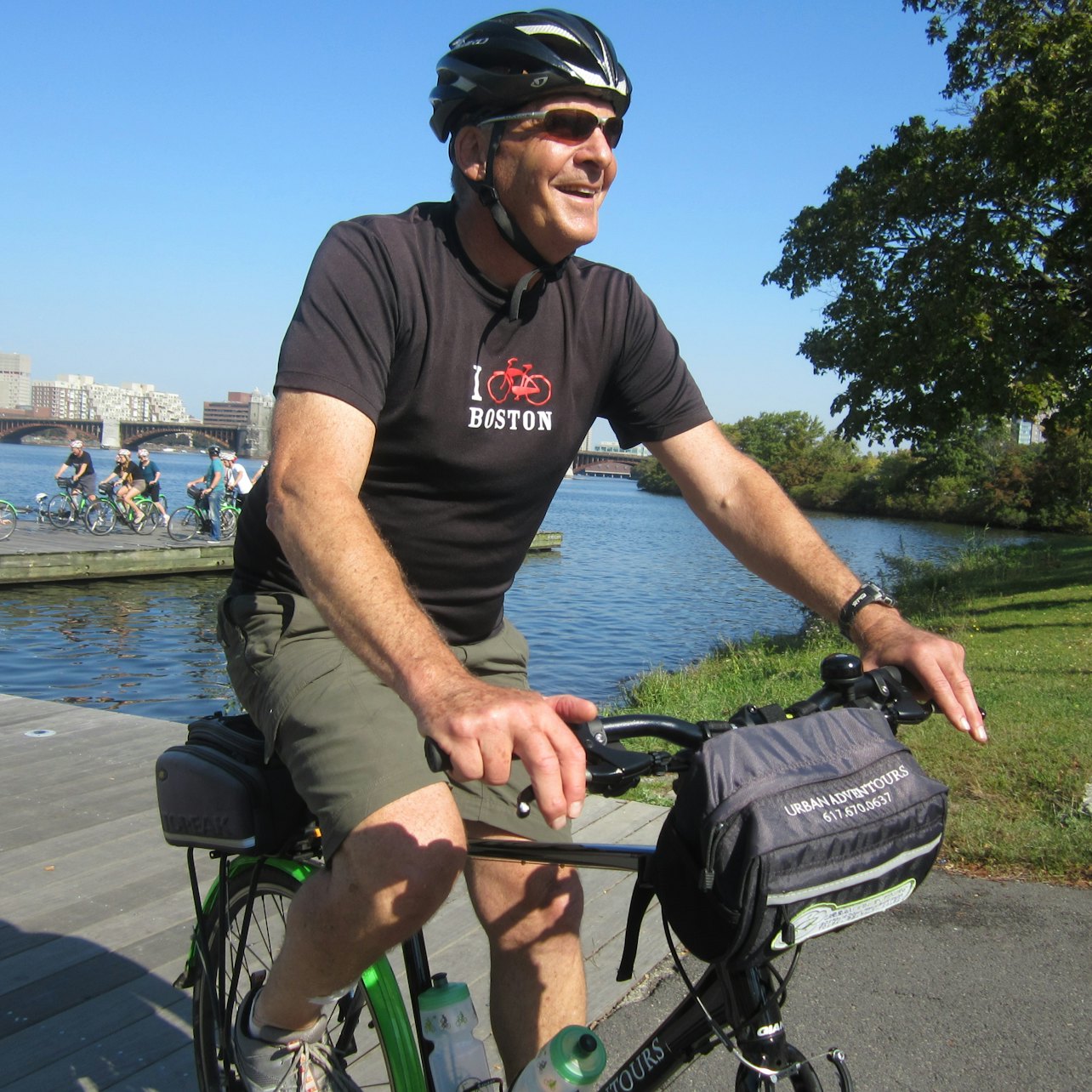 Tour en bici de Boston - Alojamientos en Boston