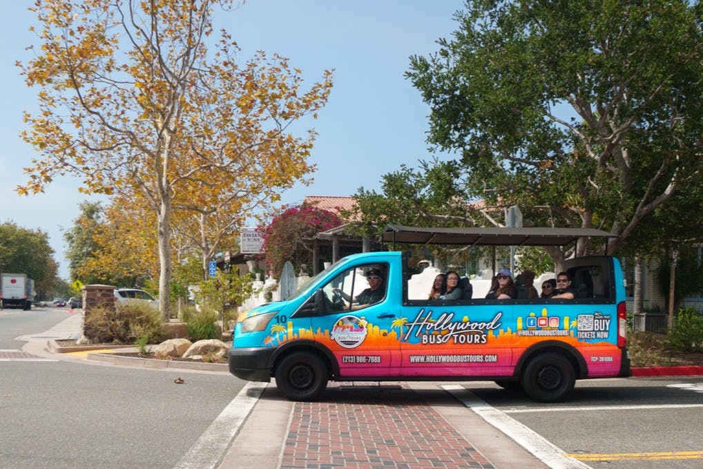 Malibu: Guided Open Air Bus Tour from Santa Monica - Photo 5