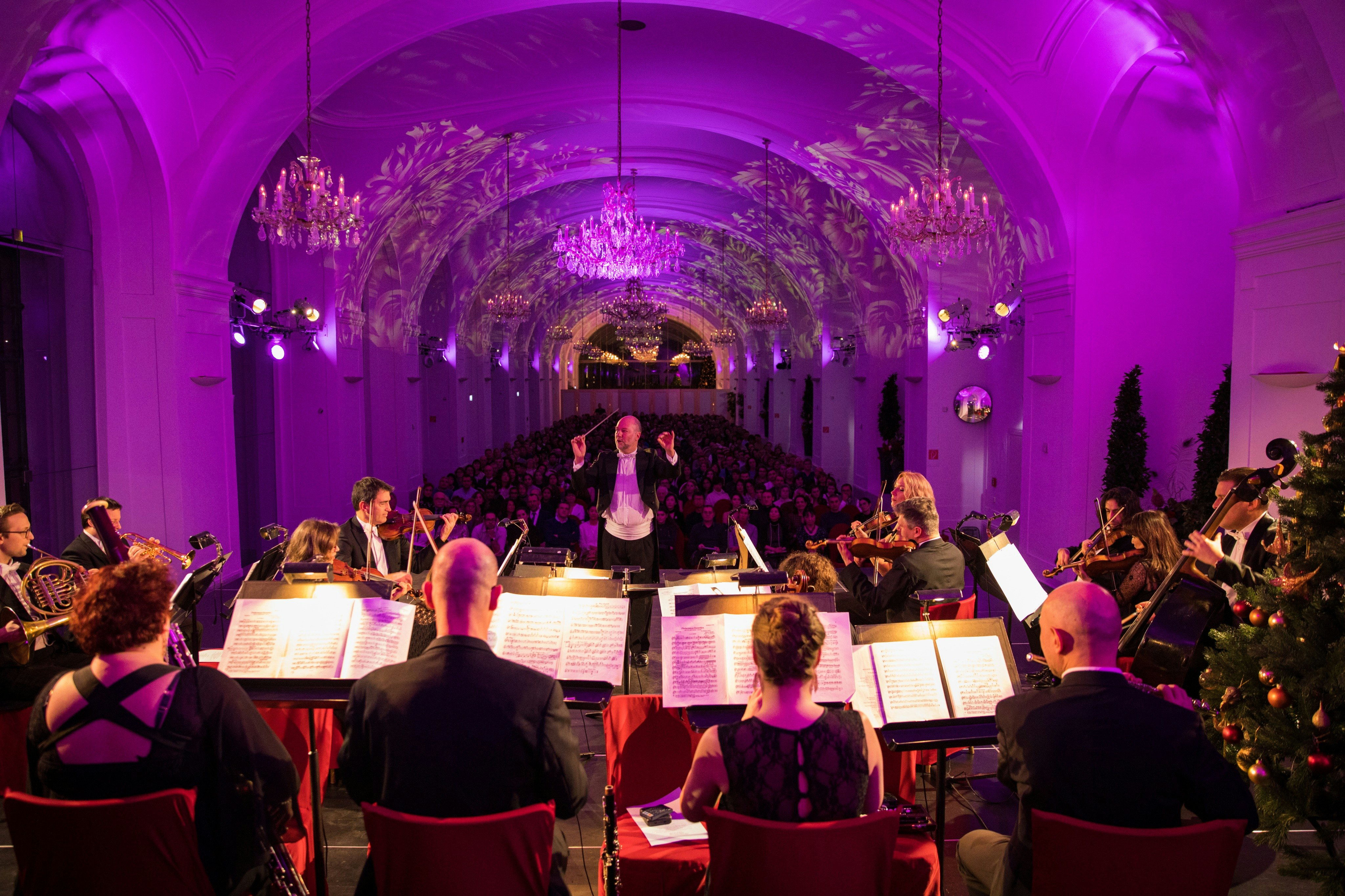 Schönbrunn Palace: Mozart & Johann Strauss Concert at Orangerie