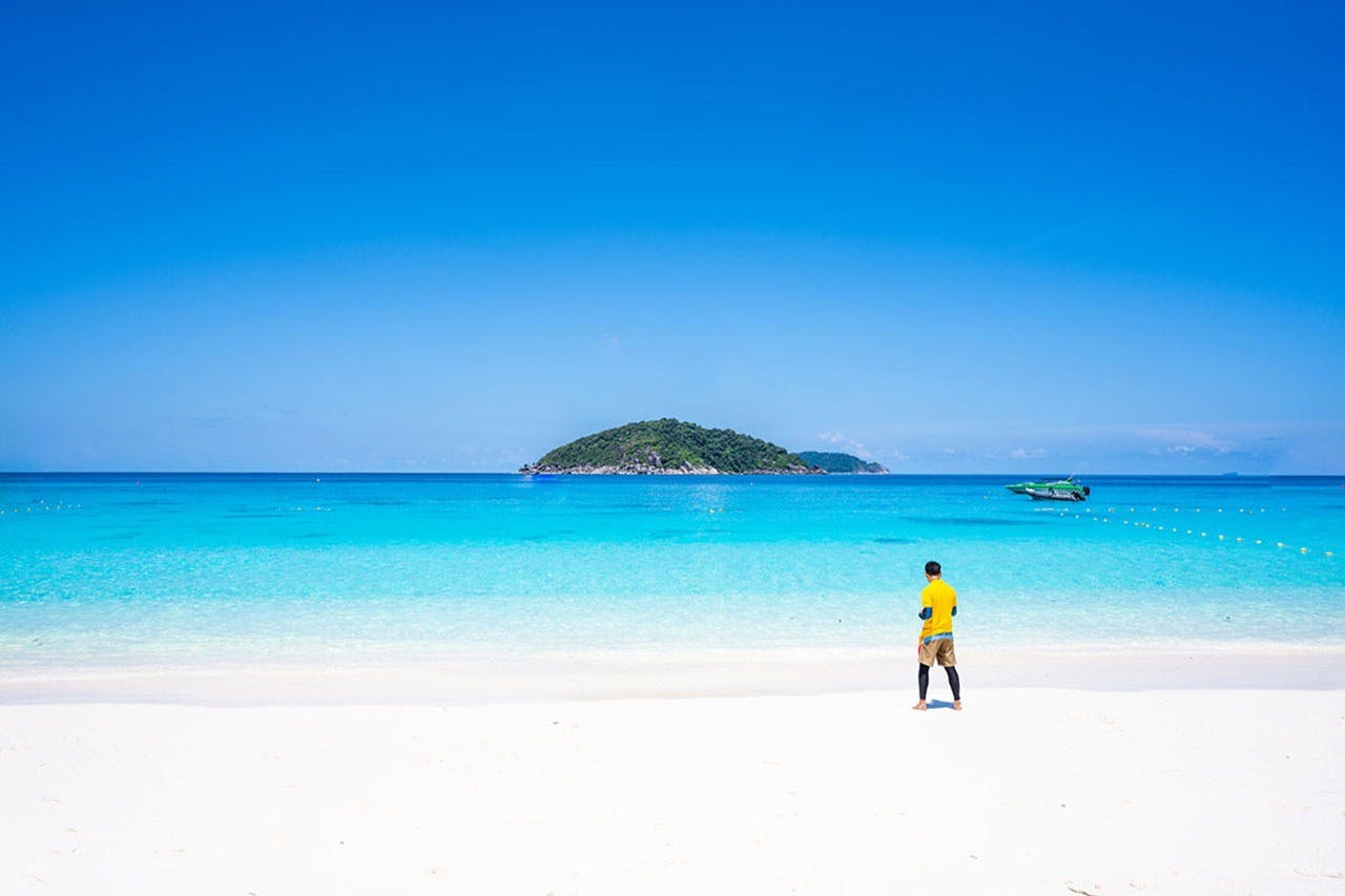 Similan island