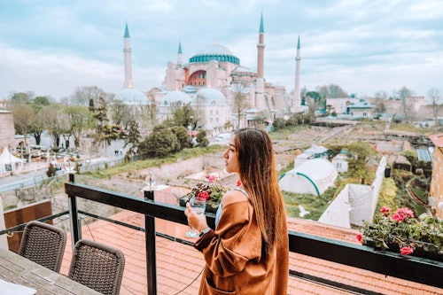 イスタンブールの壮大なモスク群ウォーキングツアー - 半日(即日発券)