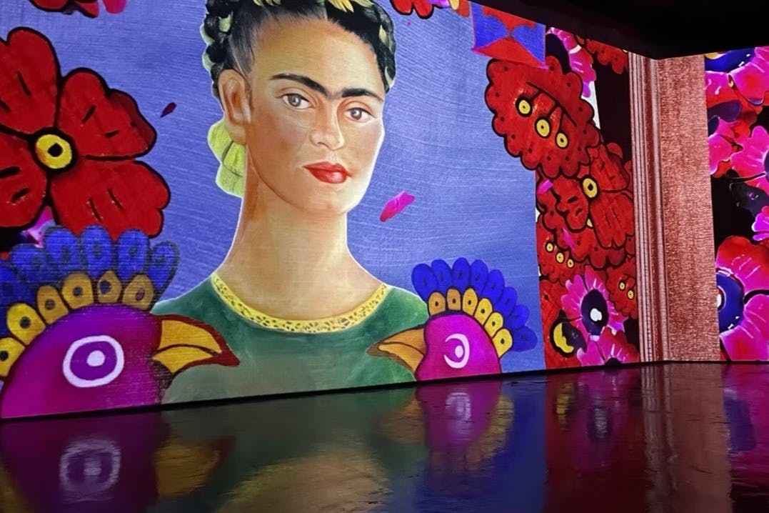 Výstava Fridy Kahlo v Amsterdamu