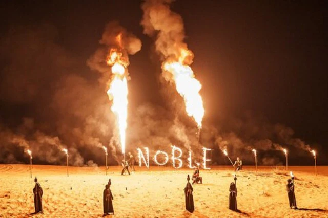Nobile Life Camp: Desert Safari + VIP Dinner + Live show + Transfers