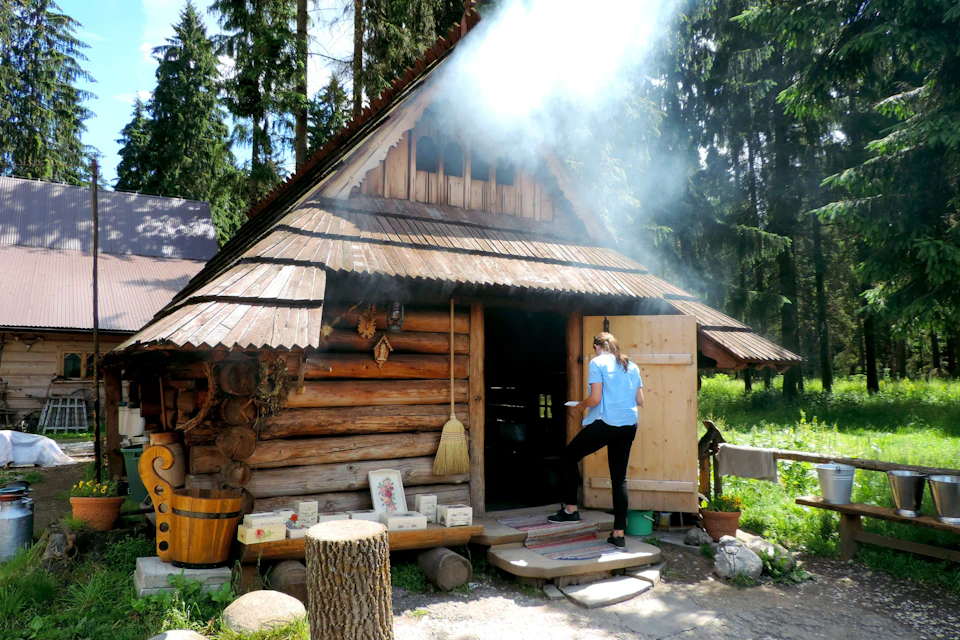 Shepherds Hut