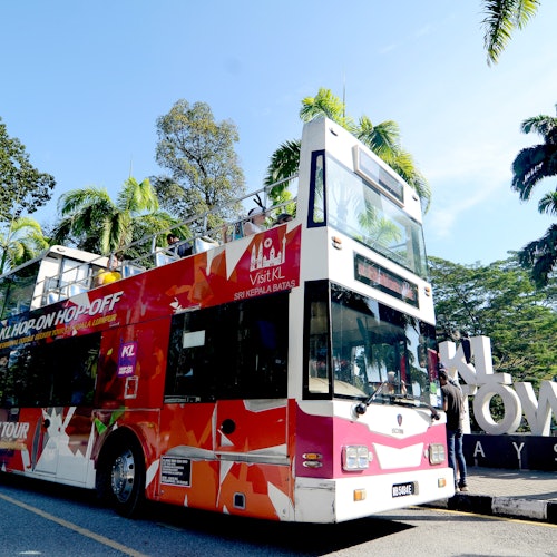 Bus turístico por Kuala Lumpur
