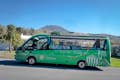 open bus GLT en Vesuvius
