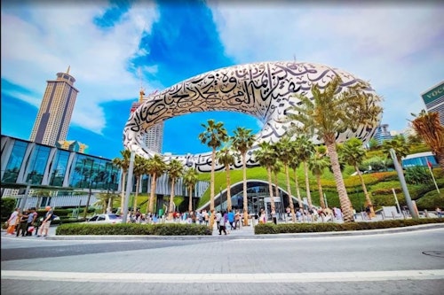 Dubai Private Guided Modern City Tour with Future Museum, Frame, and Burj Al Arab