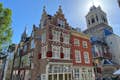 Die historische Stadt Delft
