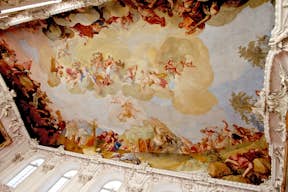 Grand Hall Ceiling Painting