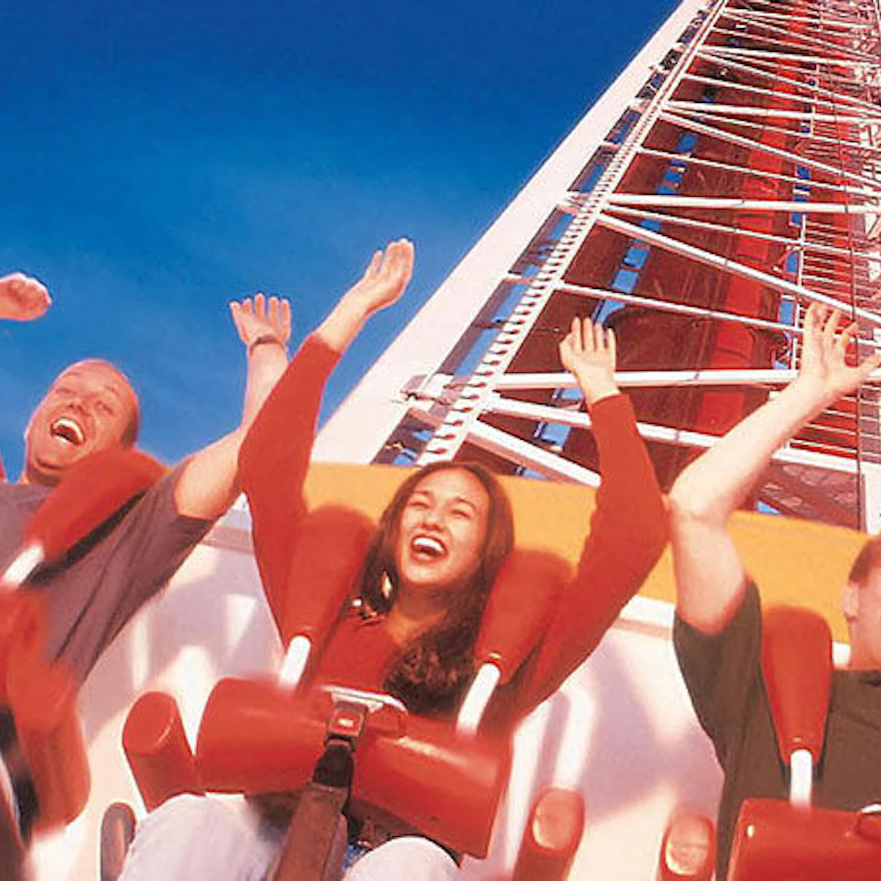 The STRAT Tower: Entry + Optional Thrill Rides in Las Vegas β Tiqets