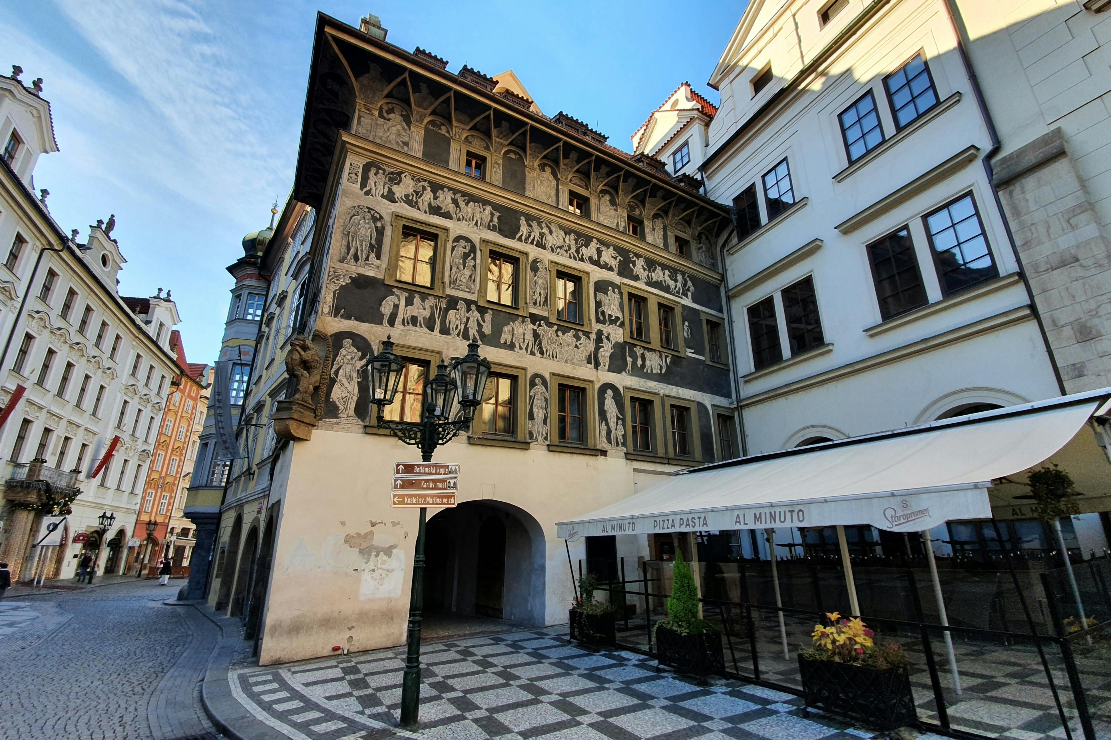 弗朗茨-卡夫卡的布拉格