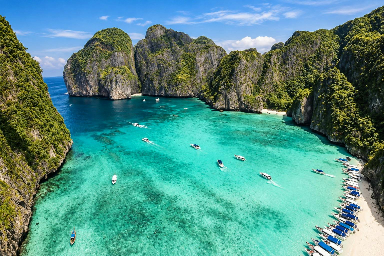 Ilhas Phi Phi: Excursão de lancha ao início da manhã a partir de Phuket + Almoço + Mergulho com snorkel - Photo 3