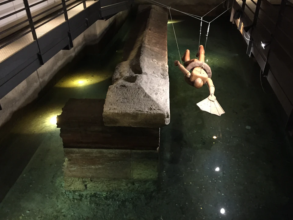 A hidden archeological site!