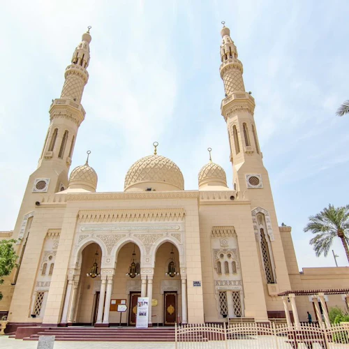 Dubai: Half Day "the Golden City" Tour with Water Taxi Ride - Photo 13