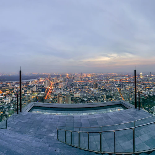 Mahanakhon SkyWalk Observation Deck - Photo 10