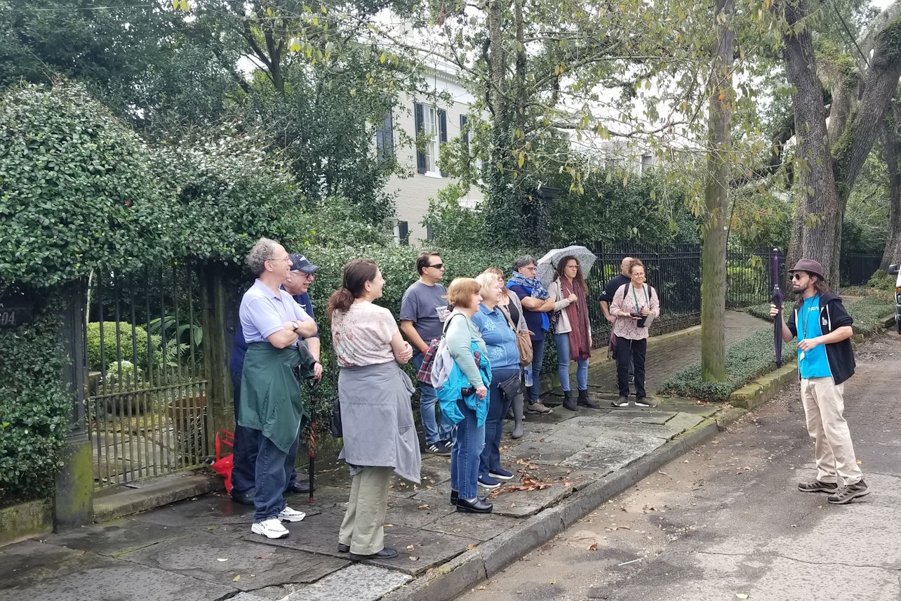 Nova Orleans: Visita ao distrito de Garden - Acomodações em Nova Orleans