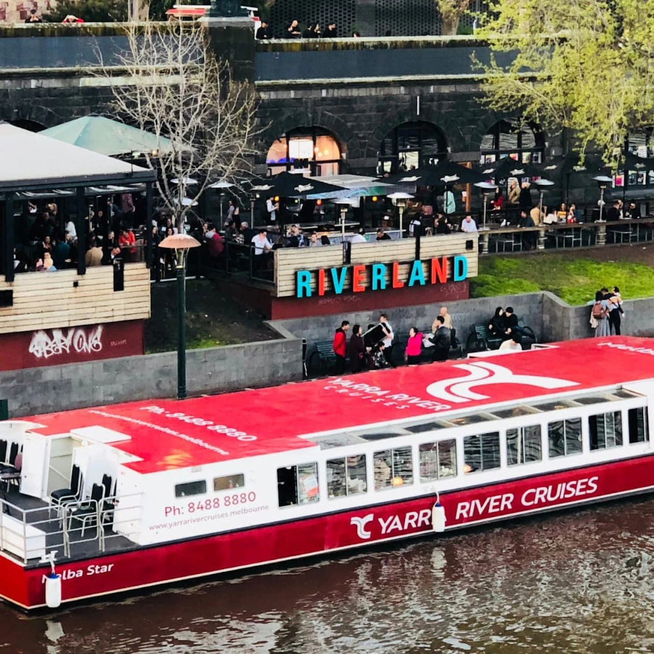 Melbourne: 1-Hour Yarra River Cruise in Melbourne β Tiqets