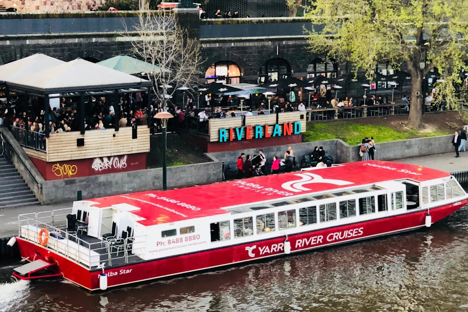 Exterior of the Boat